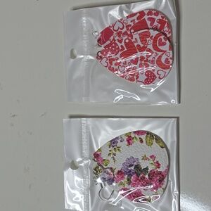Valentines Double-sided Earrings